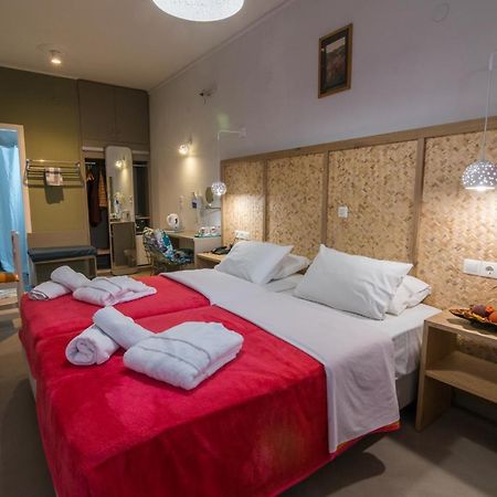 Aklidi Hotel Митилини Экстерьер фото