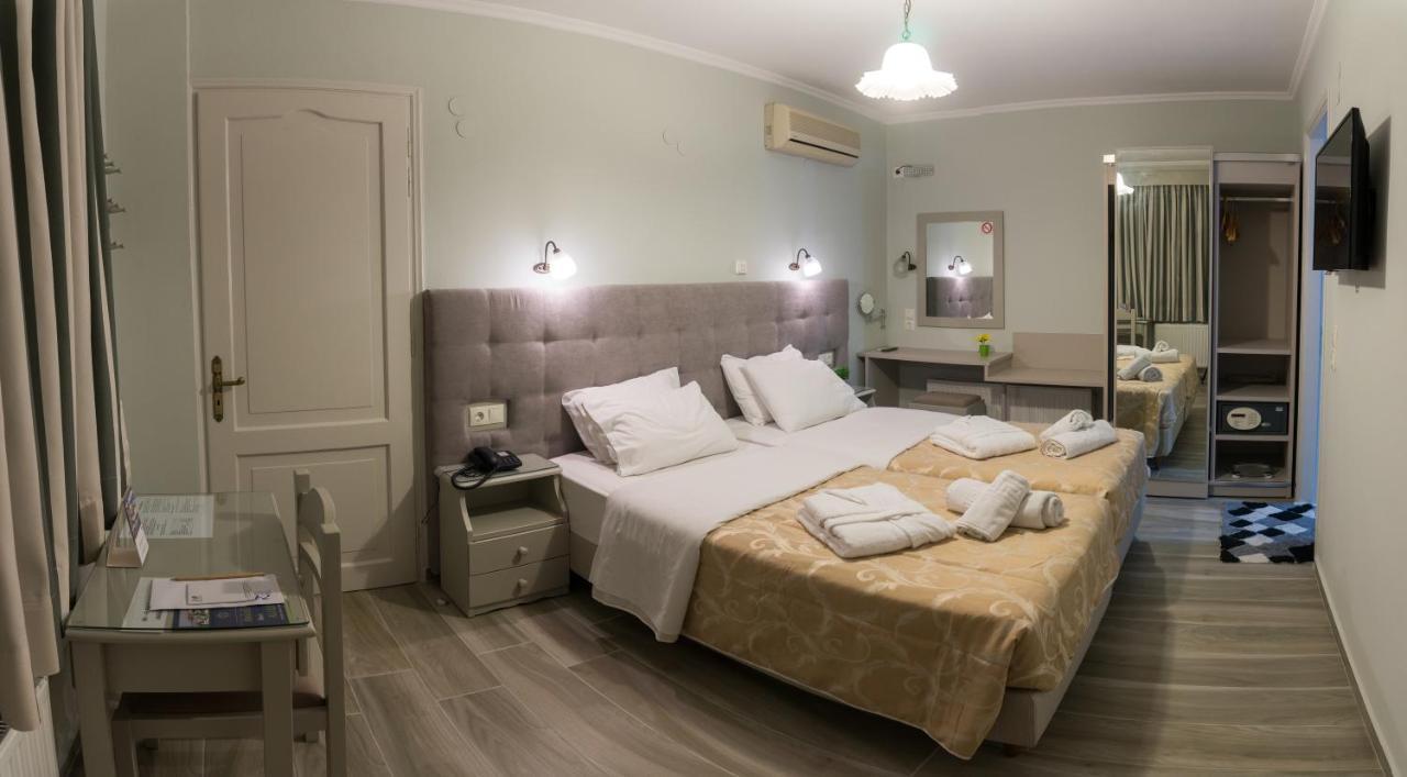 Aklidi Hotel Митилини Экстерьер фото