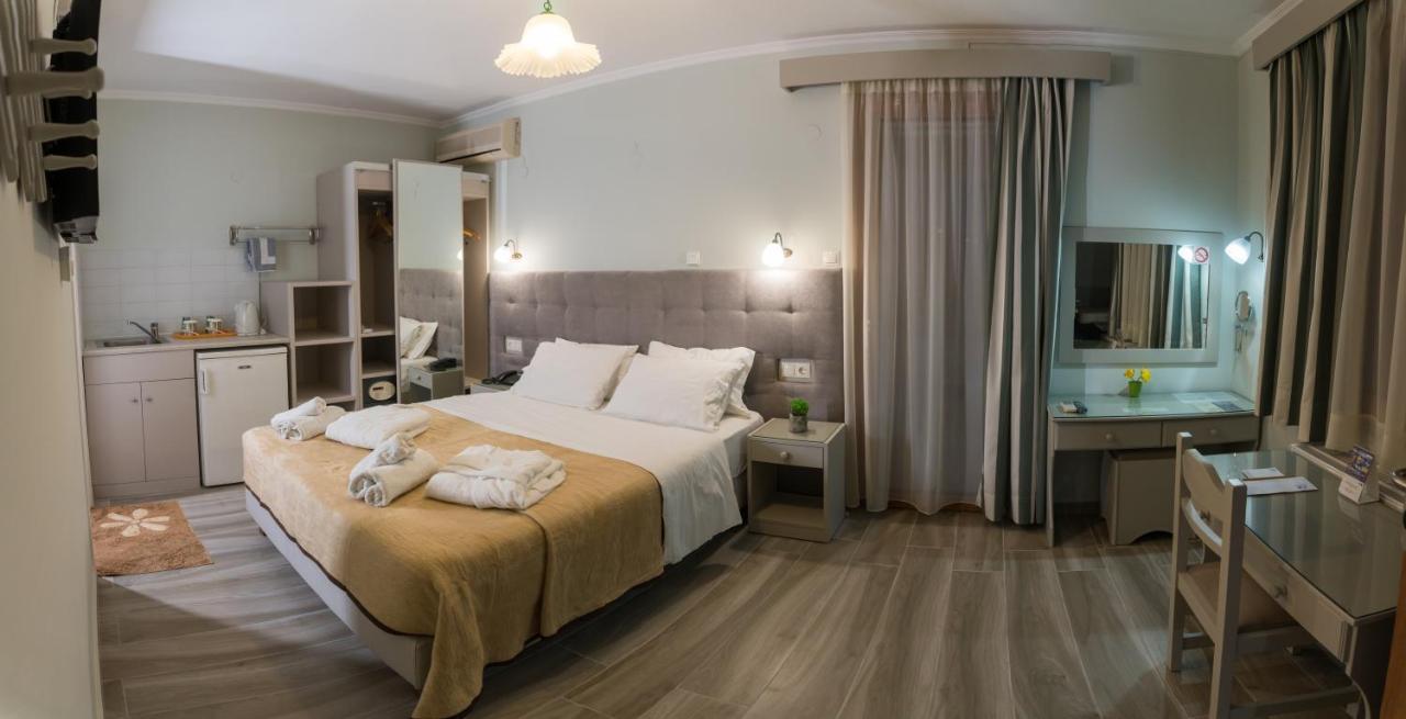 Aklidi Hotel Митилини Экстерьер фото
