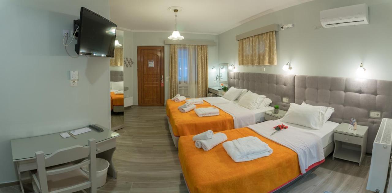 Aklidi Hotel Митилини Экстерьер фото