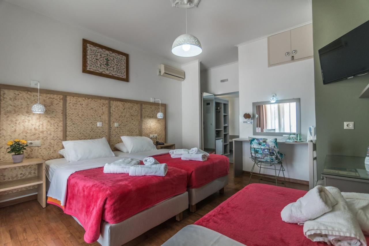 Aklidi Hotel Митилини Экстерьер фото