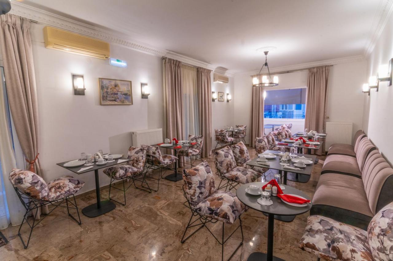 Aklidi Hotel Митилини Экстерьер фото