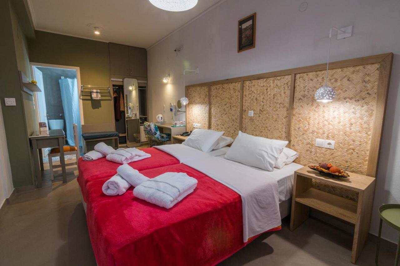 Aklidi Hotel Митилини Экстерьер фото