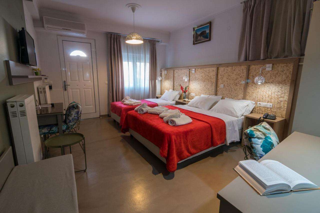 Aklidi Hotel Митилини Экстерьер фото