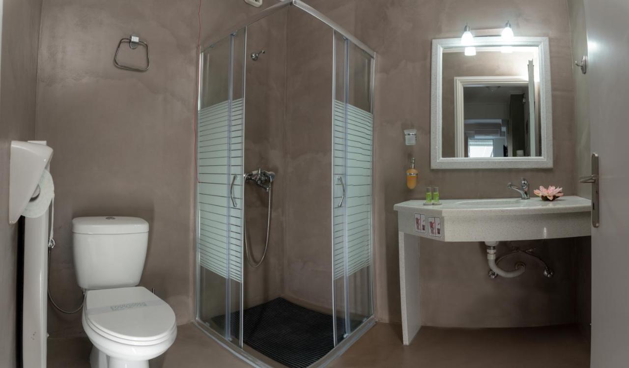 Aklidi Hotel Митилини Экстерьер фото