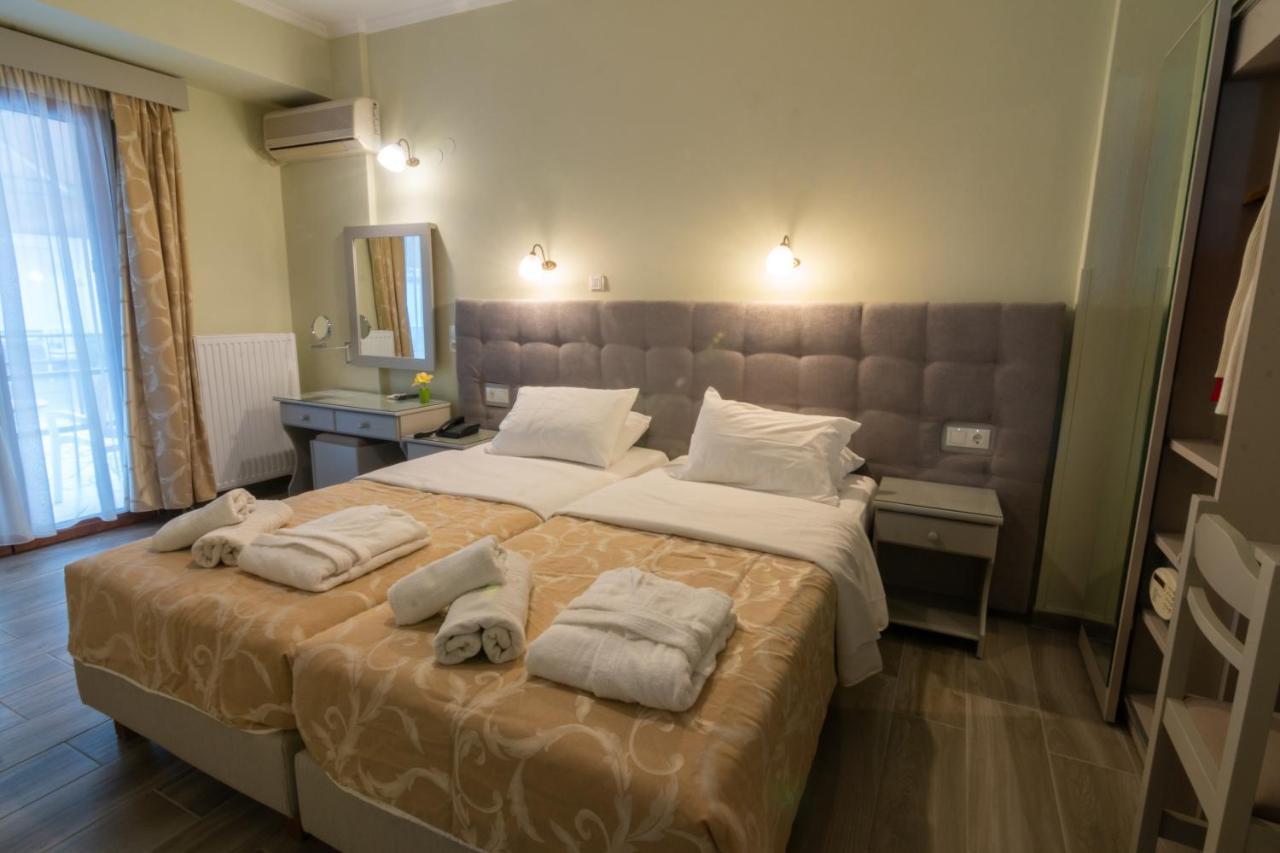 Aklidi Hotel Митилини Экстерьер фото